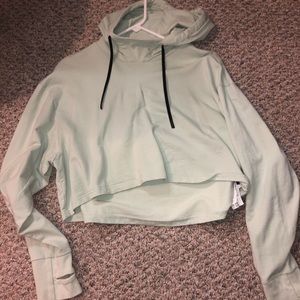 Oakley cropped hoodie